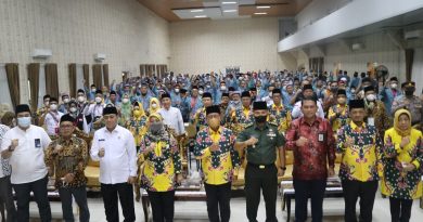 Mingrum Gumay Melepas CJH Lampung 1443 H/2022 M