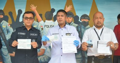 Ditreskrimum Polda Lampung, Amankan Iwan Palera Penipuan Pengadaan Bantuan Beras