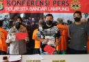 Polisi Bekuk Lima Penjudi di Bandar Lampung