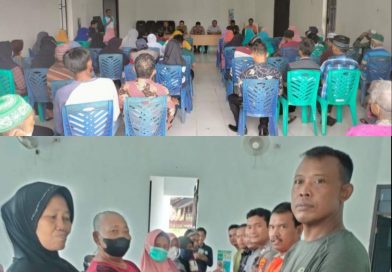 Kampung Ramsai Realisasikan BLT-DD 2023 dan Berikan Bantuan Bibit Padi Kepada Para Petani
