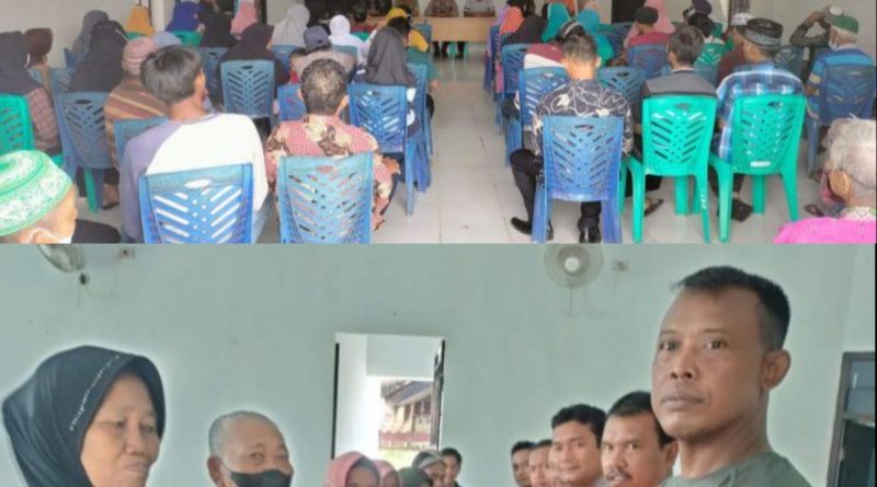 Kampung Ramsai Realisasikan BLT-DD 2023 dan Berikan Bantuan Bibit Padi Kepada Para Petani