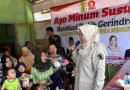 Pira Garindta Lampung Melakukan Upaya Mendongkrak Asupan Gizi Balita