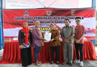Anggota DPRD Lampung Kostiana Gelar Sosialisasi PIP-WK di Kedaton