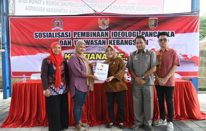 Anggota DPRD Lampung Kostiana Gelar Sosialisasi PIP-WK di Kedaton