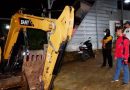 Walikota Tinjau Banjir di Bandar Lampung