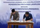 Meningkatkan Kualitas Layanan Publik, Pemprov Lampung MoU  dengan PT Pos Indonesia