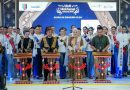 Ketua Dekranasda Provinsi Lampung Buka Lampung Fashion Show 2025