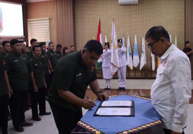 KONI Pringsewu Resmi Lantik Pengurus Baru Periode 2025–2029