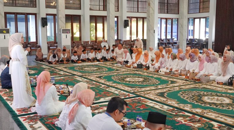 TP. PKK Provinsi Lampung Rayakan Tahun Baru Islam dengan Pengajian dan Pemberian Santunan
