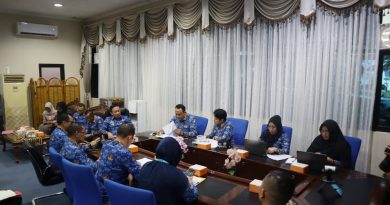 Sekdaprov  Marindo Tegaskan Pentingnya Respon Cepat dan Terkoordinasi Hadapi Bencana