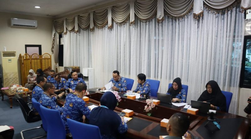 Sekdaprov  Marindo Tegaskan Pentingnya Respon Cepat dan Terkoordinasi Hadapi Bencana