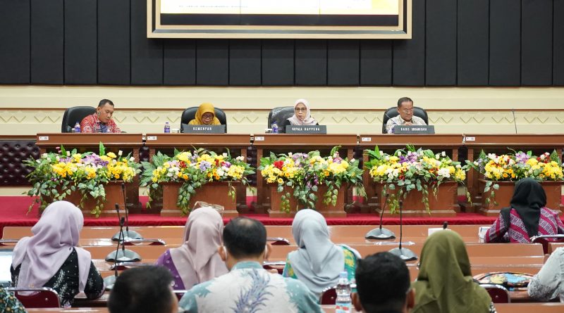 Wujudkan Pemerintahan Berkinerja Tinggi, Pemprov Lampung Gelar Rakor Implementasi SAKIP, RB, dan ZI