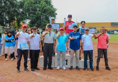 Gubernur Lampung Resmi Tutup Kejurnas Softball Outsiders Inc Cup 2025