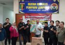 Bangun Deteksi Dini Kamtibmas, Dit Intelkam Polda Lampung Gandeng IJP