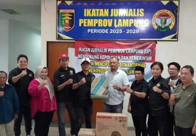 Bangun Deteksi Dini Kamtibmas, Dit Intelkam Polda Lampung Gandeng IJP