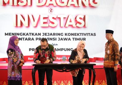 Transaksi Misi Dagang Jatim–Lampung Tembus Rp1 Triliun, Perkuat Sinergi Ekonomi Antarwilayah