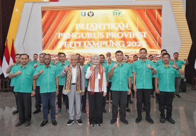 Wagub Jihan Nurlela Dorong Kebangkitan Tenis Lampung, PELTI Targetkan Prestasi Nasional