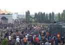 Aksi Unjuk Rasa di Kantor DPRD Provinsi Lampung Berakhir Damai
