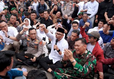 ‎Gubernur Lampung Apresiasi Mahasiswa dan Masyarakat Gelar Aksi Damai dan Kondusif