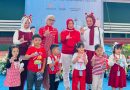 Rangkaian HUT RI ke 80 IKBL Selenggarakan Lomba Mewarnai Ibu dan Anak