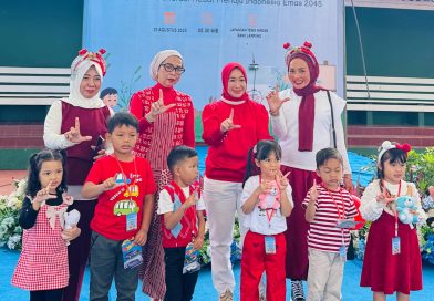 Rangkaian HUT RI ke 80 IKBL Selenggarakan Lomba Mewarnai Ibu dan Anak