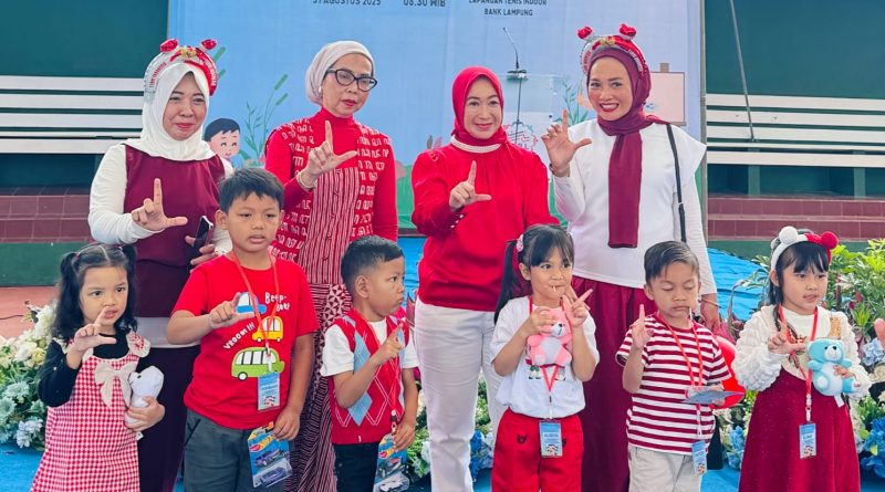 Rangkaian HUT RI ke 80 IKBL Selenggarakan Lomba Mewarnai Ibu dan Anak