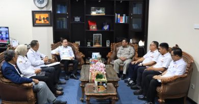 Pemprov Lampung Dukung Penuh Kolaborasi dengan Banten untuk Tuan Rumah PON 2032 Pemprov Lampung Dukung Penuh Kolaborasi dengan Banten untuk Tuan Rumah PON 2032