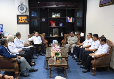 Pemprov Lampung Dukung Penuh Kolaborasi dengan Banten untuk Tuan Rumah PON 2032 Pemprov Lampung Dukung Penuh Kolaborasi dengan Banten untuk Tuan Rumah PON 2032