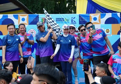 Gubernur Mirza Lepas Ribuan Peserta Smanda Fun Run 2025, Peringati HUT ke-60 Smanda