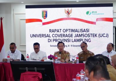 Pemprov Lampung Perkuat Optimalisasi UCJ Jaminan Sosial Ketenagakerjaan, Fokus Perlindungan Pekerja Rentan Pemprov Lampung Perkuat Optimalisasi UCJ Jaminan Sosial Ketenagakerjaan, Fokus Perlindungan Pekerja Rentan