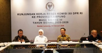 Pemprov Lampung Bersama Komisi XII DPR RI Bahas Pemanfaatan Energi