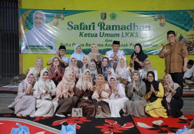 Wagub Jihan Nurlela Safari Ramadan dan Buka Puasa Bersama Anak-Anak Panti Asuhan di Agropark PKK Lampung Selatan Wagub Jihan Nurlela Safari Ramadan dan Buka Puasa Bersama Anak-Anak Panti Asuhan di Agropark PKK Lampung Selatan