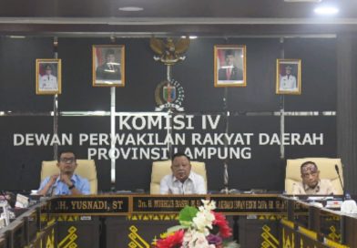 Komisi IV DPRD Provinsi Lampung Gelar RDP