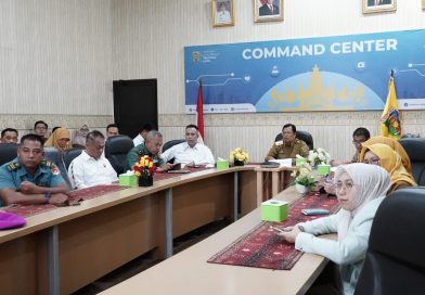 Rakor Inflasi Februari 2026, Pemprov Lampung Dorong TPID Lebih Aktif Awasi Harga Pasar