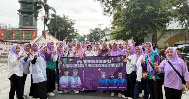 Kolaborasi TP. PKK, DWP, dan OPD Lampung Bagikan 300 Paket Takjil Ramadan Kolaborasi TP. PKK, DWP, dan OPD Lampung Bagikan 300 Paket Takjil Ramadan