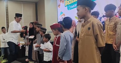 IJP Lampung Gelar Buka Bersama dan Beri Santunan Yatim Piatu