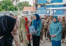 Bakti Sosial Ramadan, TP PKK Provinsi Lampung Salurkan Ratusan Paket Sembako