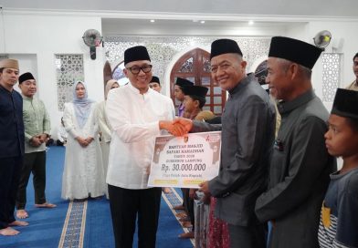 Safari Ramadan di Lampung Selatan, Gubernur Mirza Ajak Warga Perkuat Persatuan untuk Bangun Lampung