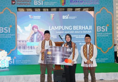 Wagub Jihan Apresiasi BSI, Program Lampung Berhaji Perkuat Literasi Keuangan Syariah