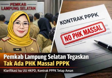 Pemkab Lampung Selatan Tegaskan Tak Ada PHK Massal PPPK