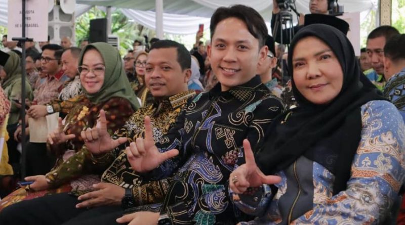 Halalbihalal Sumbagsel Satukan Tokoh Nasional, Bupati Egi Dorong Perantau Jadi Motor Kolaborasi Daerah