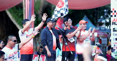 Justice Run 2026 Satukan Ribuan Warga Lampung Usai Lebaran