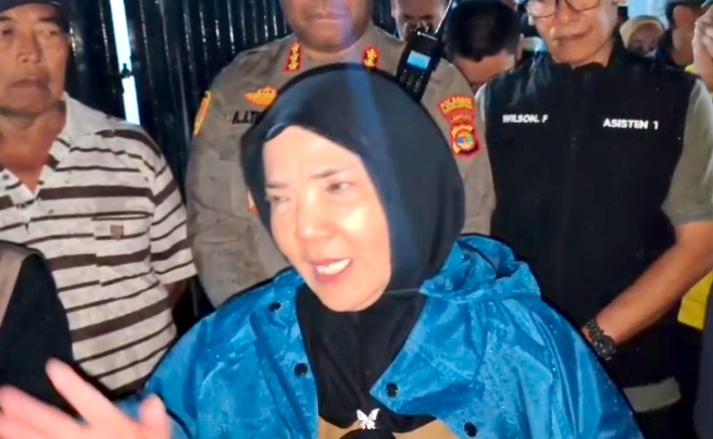 Walikota Eva Dwiana Cari Cari Solusi Banjir Terus Berulang Walikota Eva Dwiana Cari Cari Solusi Banjir Terus Berulang