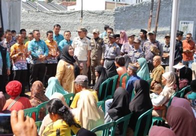 Pemkot Ambil Alih Normalisasi Sungai Tanjung Senang