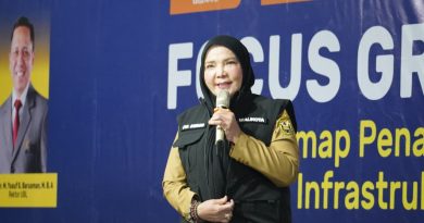 Eva Dwiana menegaskan komitmen serius Pemerintah Kota dalam menangani persoalan banjir