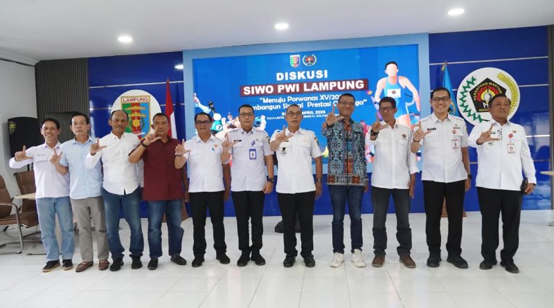 Pemprov Lampung Ajak Stakeholder Sukseskan Porwanas XV 2027