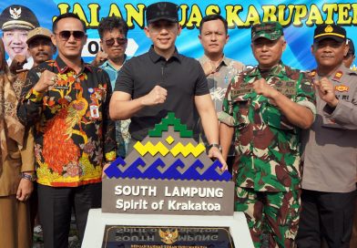 Bupati Egi Resmikan Akses Bumi Daya-Trimomukti, UMKM Singkong Ikut Terdongkrak