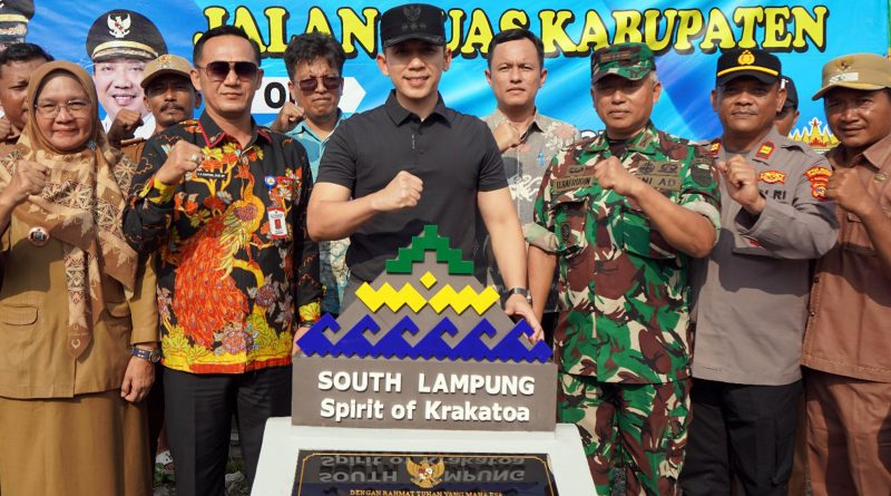 Bupati Egi Resmikan Akses Bumi Daya-Trimomukti, UMKM Singkong Ikut Terdongkrak