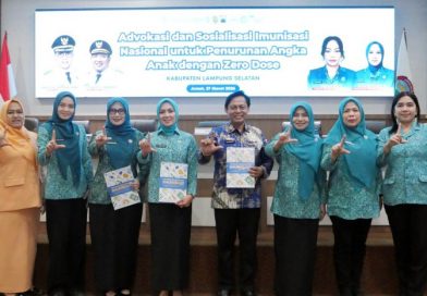 Lampung Selatan Jadi Pilot Project Imunisasi Zero Dose, 4.967 Anak Disasar di 28 Puskesmas