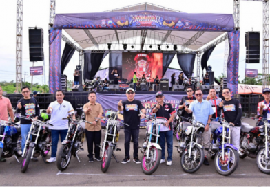 Jamda II RX-King Lampung Resmi Dibuka, Wabup Syaiful: Keselamatan Harus di Atas Kecepatan